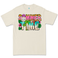 Bone Summer Time Premium Tee - CowhideDigitalArt