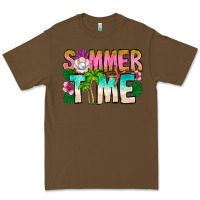 Cacao Summer Time Premium Tee - CowhideDigitalArt
