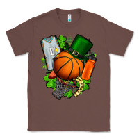 Chestnut St. Patrick's Day Basketball Classic Tee - FaDigitalArtStudio