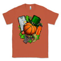 Copper St. Patrick's Day Basketball Classic Tee - FaDigitalArtStudio