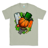 Matcha St. Patrick's Day Basketball Classic Tee - FaDigitalArtStudio