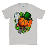 Moon Dust St. Patrick's Day Basketball Classic Tee - FaDigitalArtStudio