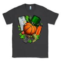 Smoke St. Patrick's Day Basketball Classic Tee - FaDigitalArtStudio