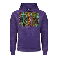 Cloud Purple western camouflage brushstroke Vintage Hoodie - BarkalooDesign