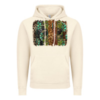 Vintage Artic western camouflage brushstroke Vintage Hoodie - BarkalooDesign