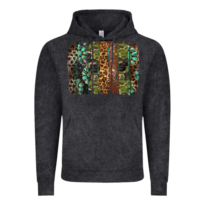 Western Camouflage Brushstroke Vintage Hoodie by BarkalooDesign | Teevron