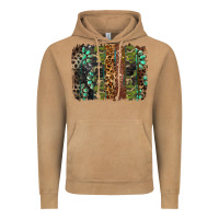 Vintage Camel western camouflage brushstroke Vintage Hoodie - BarkalooDesign
