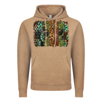 Vintage Coffee western camouflage brushstroke Vintage Hoodie - BarkalooDesign