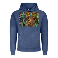 Vintage Denim western camouflage brushstroke Vintage Hoodie - BarkalooDesign