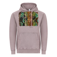 Vintage Zinc western camouflage brushstroke Vintage Hoodie - BarkalooDesign
