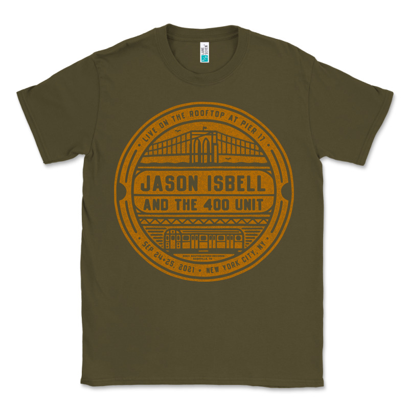 Jason Isbell Classic Classic Tee by baoMotion | Teevron