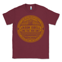 Burgundy jason isbell classic Classic Tee - baoMotion