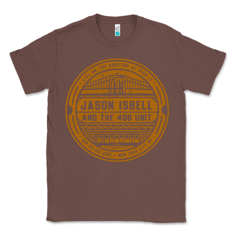 Jason Isbell Classic Classic Tee by baoMotion | Teevron
