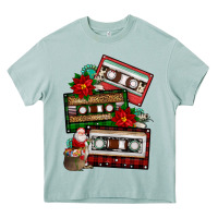 Arona christmas cassette gemstone Heavy Core Tee - FaDigitalArtStudio