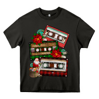 Asphalt christmas cassette gemstone Heavy Core Tee - FaDigitalArtStudio