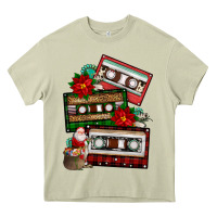 Mossy christmas cassette gemstone Heavy Core Tee - FaDigitalArtStudio