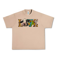 Burro Western Love Holstein Cow Urban Heavy Tee - LillyAllenDesigns