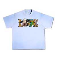 Western Love Holstein Cow Urban Heavy Tee | Teevron