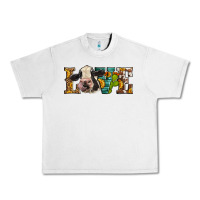 Lunar Rock Western Love Holstein Cow Urban Heavy Tee - LillyAllenDesigns