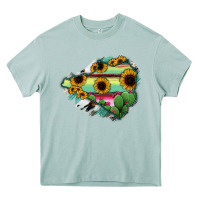 Arona Colima State Of Mexico Map Heavy Core Tee - RanaPortraitStore