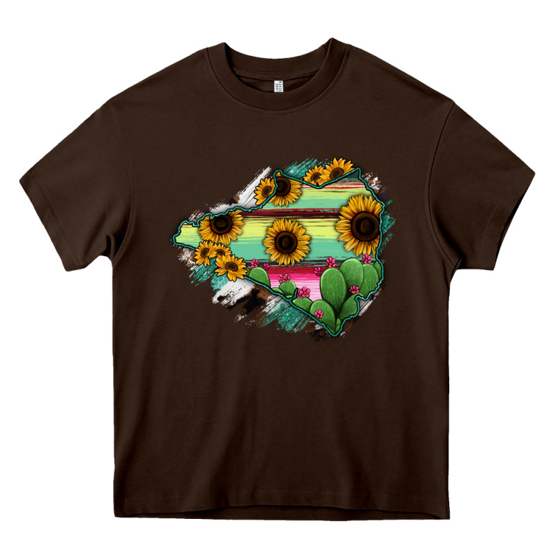Colima State Of Mexico Map Heavy Core Tee by RanaPortraitStore | Teevron