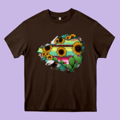 Colima State Of Mexico Map Heavy Core Tee Designed By Ranaportraitstore