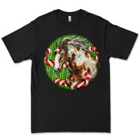 Black Horse Christmas Premium Tee - LillyAllenDesigns