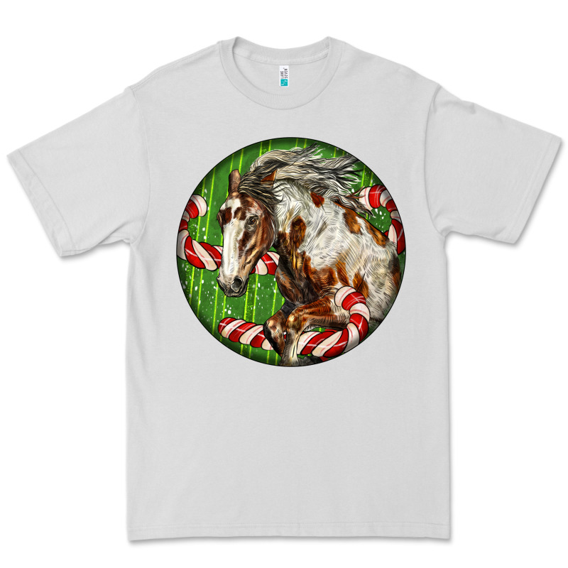 Horse Christmas Premium Tee by LillyAllenDesigns | Teevron