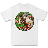 White Horse Christmas Premium Tee - LillyAllenDesigns