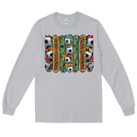 Moon Dust soccer camouflage serape cowhide turquoise leopard glitter  brushstrok Long Sleeve Tee - Artiststas