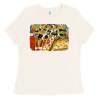 Bone feed me street food and tell me im pretty Ladies Tee - RacoonDesign