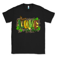 Black love like jesus st. patricks Classic Tee - FaDigitalArtStudio