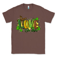 Chestnut love like jesus st. patricks Classic Tee - FaDigitalArtStudio