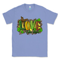 Colony Blue love like jesus st. patricks Classic Tee - FaDigitalArtStudio