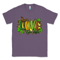 Lavender love like jesus st. patricks Classic Tee - FaDigitalArtStudio