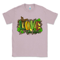 Lilac love like jesus st. patricks Classic Tee - FaDigitalArtStudio