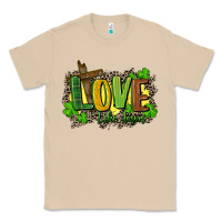 Mushroom love like jesus st. patricks Classic Tee - FaDigitalArtStudio