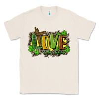 Natural love like jesus st. patricks Classic Tee - FaDigitalArtStudio