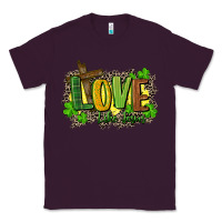 Plum love like jesus st. patricks Classic Tee - FaDigitalArtStudio