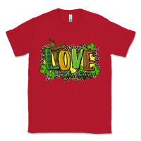Red love like jesus st. patricks Classic Tee - FaDigitalArtStudio