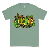 Sage love like jesus st. patricks Classic Tee - FaDigitalArtStudio