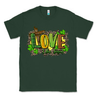 Sports Green love like jesus st. patricks Classic Tee - FaDigitalArtStudio