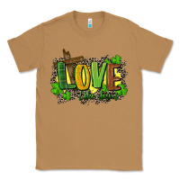 Toasted Coconut love like jesus st. patricks Classic Tee - FaDigitalArtStudio
