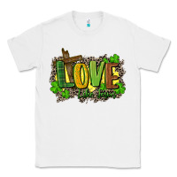 White love like jesus st. patricks Classic Tee - FaDigitalArtStudio