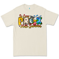 Bone So Long Pre K Hello Summer Premium Tee - CowhideDigitalArt