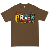 Cacao So Long Pre K Hello Summer Premium Tee - CowhideDigitalArt