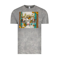 Cloud Rock Western Blessed Mom Baby Calf Vintage Tee - LillyAllenDesigns