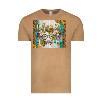 Vintage Camel Western Blessed Mom Baby Calf Vintage Tee - LillyAllenDesigns