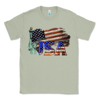 Matcha usa  statue of liberty Classic Tee - BarkalooDesign