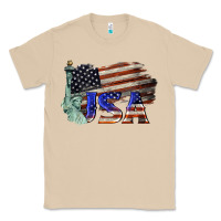 Mushroom usa  statue of liberty Classic Tee - BarkalooDesign